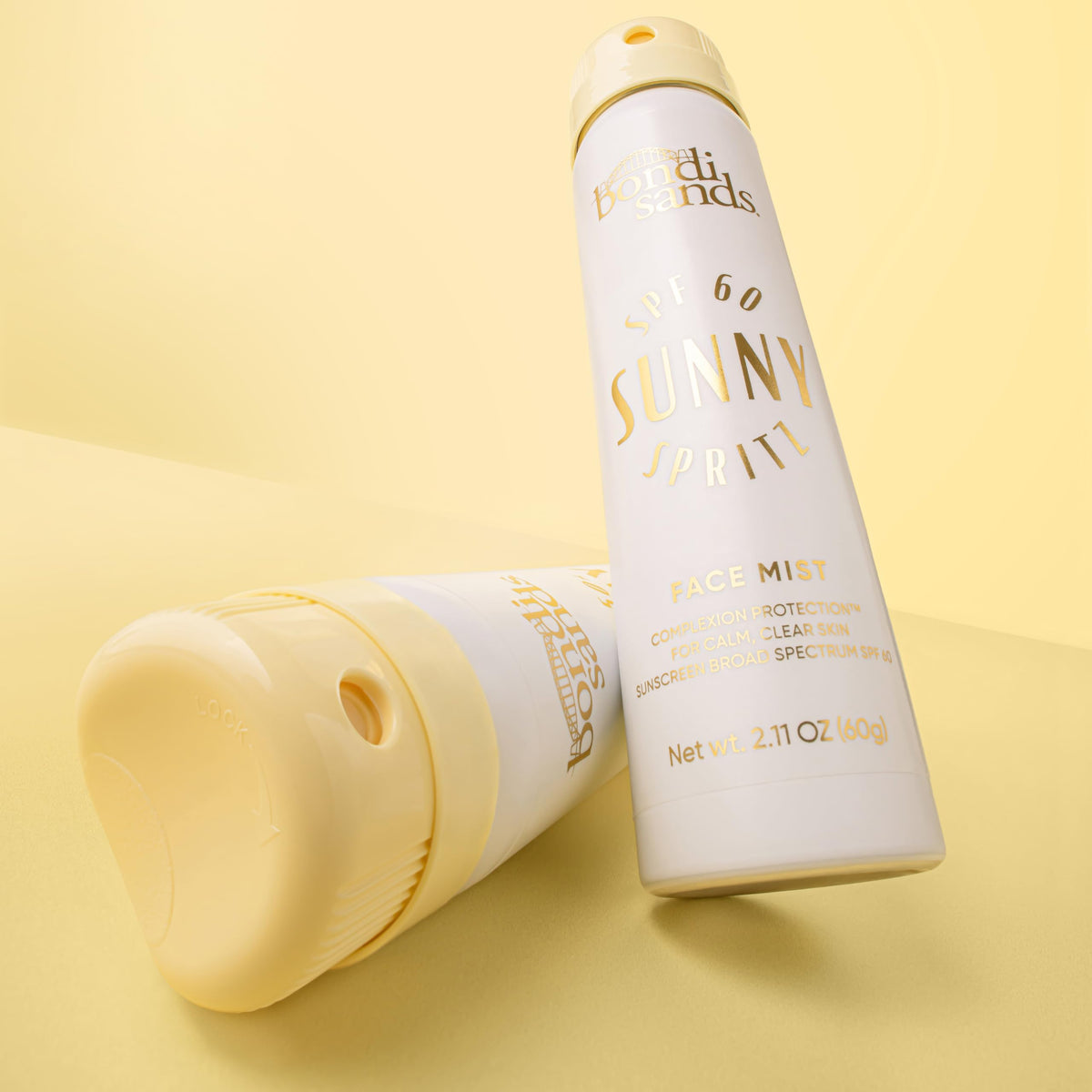 Bondi Sands Sunny Spritz SPF 60 hibiscus and vitamin E boost skin hydration
