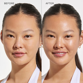 Bondi Sands Sunny Spritz SPF 60 on skin demonstrates light non sticky application without residue