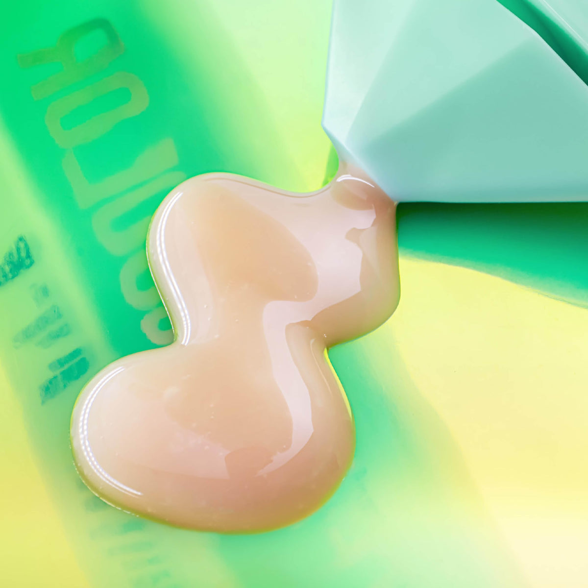 Bondi Sands Technocolor Face Serum application on skin in motion.