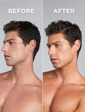 Bondi Sands Technocolor Face Serum hydration on close-up skin.