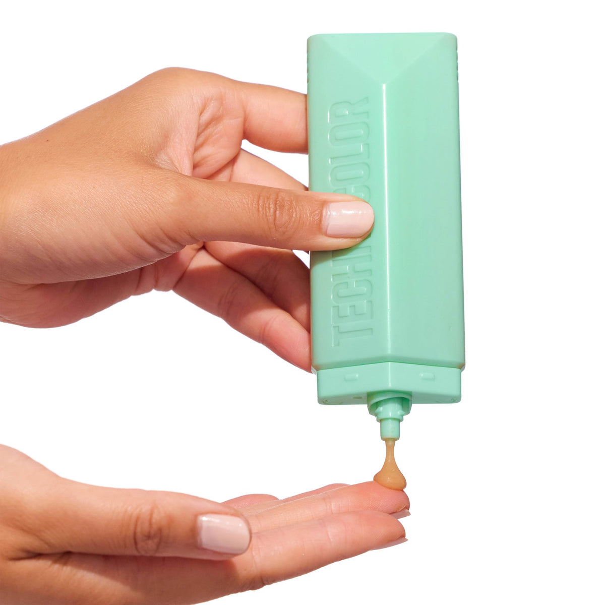 Bondi Sands Technocolor Face Serum pump for controlled dispensing.