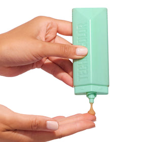 Bondi Sands Technocolor Face Serum pump for controlled dispensing.