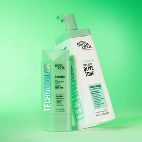 Bondi Sands Technocolor Face Serum texture close-up for smooth application.
