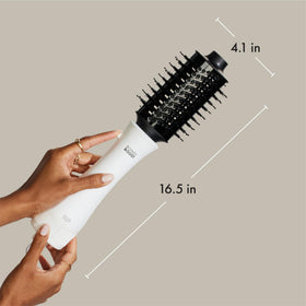 BondiBoost 3-in-1 blowout brush with 360° vents for even airflow.