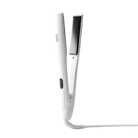 BondiBoost Aloe Plated Flat Iron 1inch front view showing a sleek styling tool for smooth results