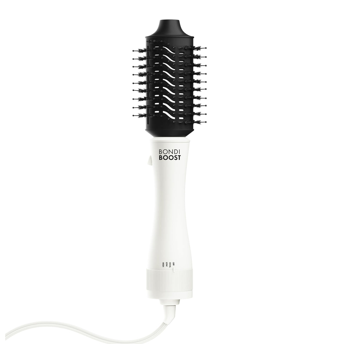BondiBoost Blowout Brush Pro 51mm dries and styles for a salon-like finish.