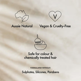 BONDIBOOST density-boost visual suggests thicker, healthier-looking strands.