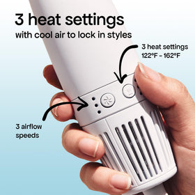 Bondiboost Everlast angled-dryer provides precise rough-dry control for quick prep