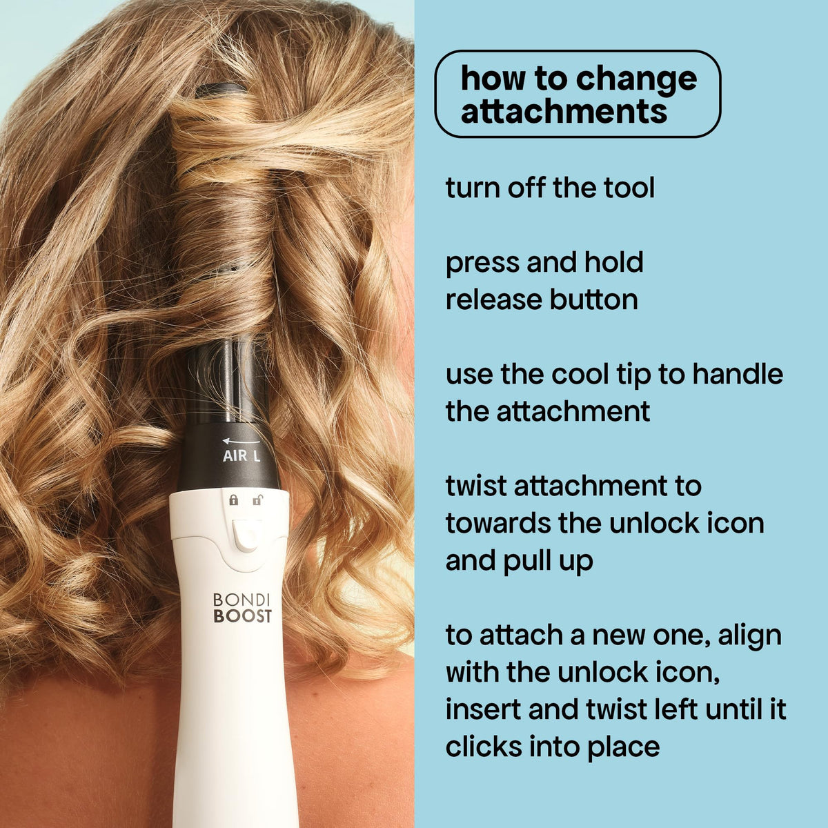 Bondiboost Everlast ceramic-curlers-2 deliver soft, defined curls with even heat