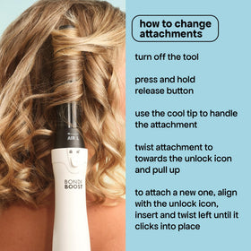 Bondiboost Everlast ceramic-curlers-2 deliver soft, defined curls with even heat