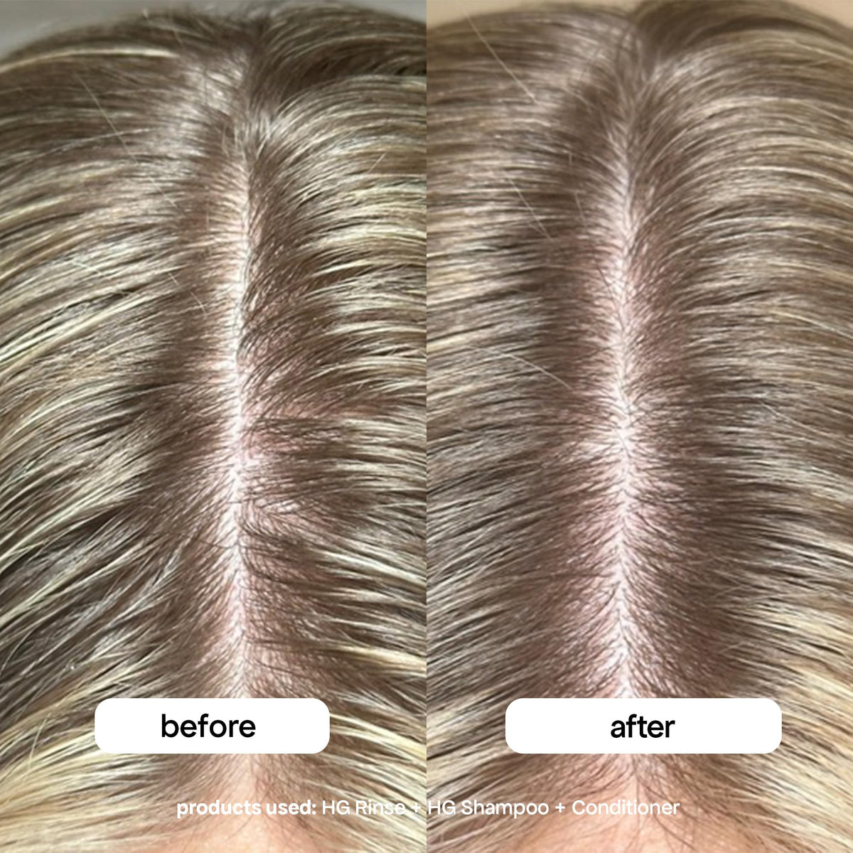BondiBoost HG Clarifying Rinse rosemary ingredient close-up highlights scalp-refreshing benefits.