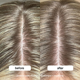 BondiBoost HG Clarifying Rinse rosemary ingredient close-up highlights scalp-refreshing benefits.