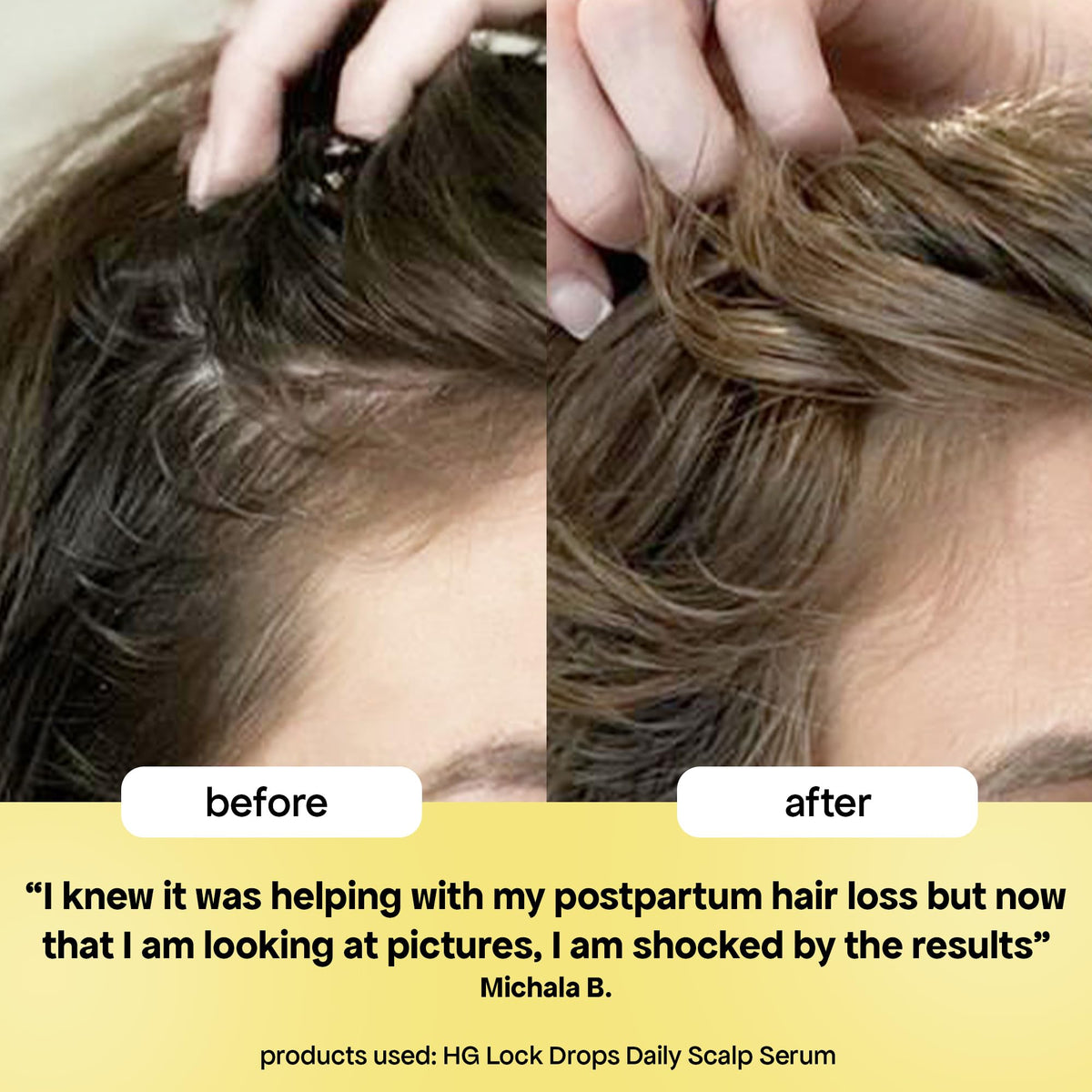 BondiBoost HG Lock Drops color-safe formula suitable for dyed hair.