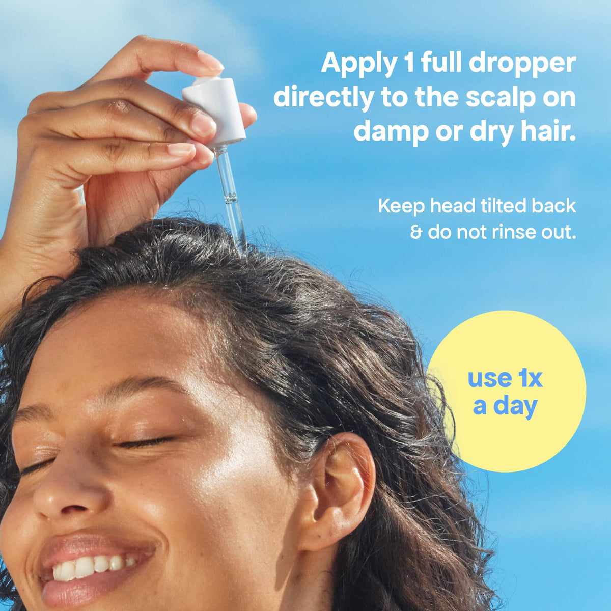 BondiBoost HG Lock Drops highlights Procapil and Redensyl actives on packaging.