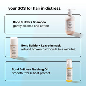 BondiBoost Rapid Repair vegan cruelty-free label on bottle
