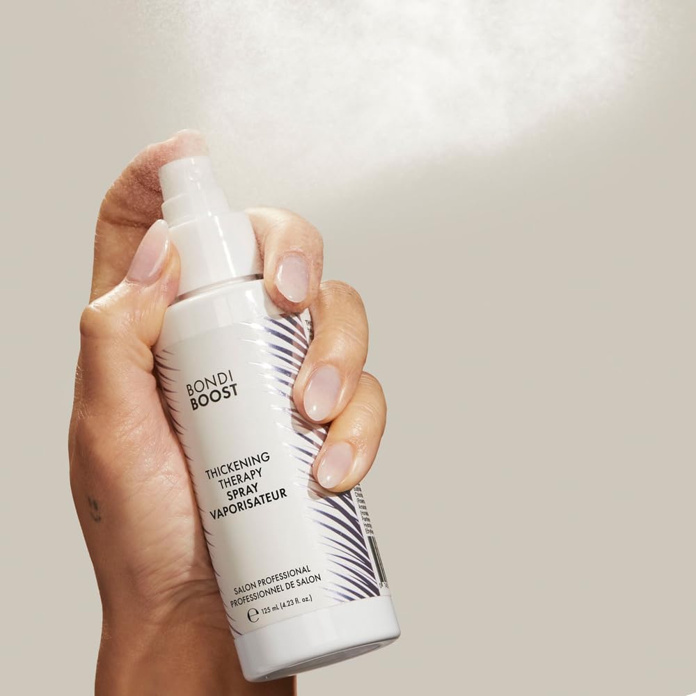 BONDIBOOST root-lift-volume image highlights visible crown fullness.