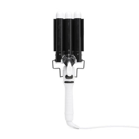 BondiBoost Wave Wand 25mm three-barrel design creates beachy waves.
