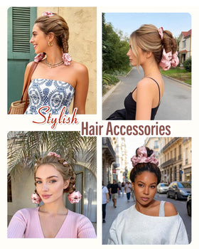 BONNET QUEEN all-in-one heatless curler for travel and everyday use.