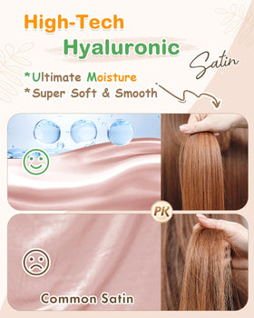 Bonnet Queen double-layer satin bonnet with scrunchie for secure styling