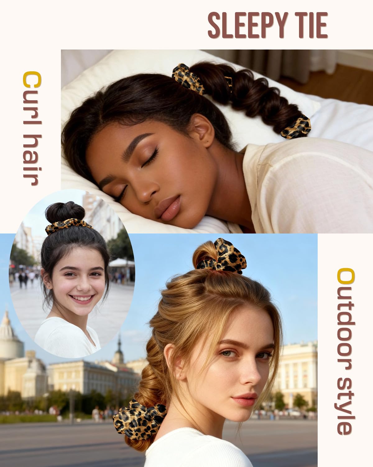 BONNET QUEEN large heatless curler ideal for big, voluminous curls.
