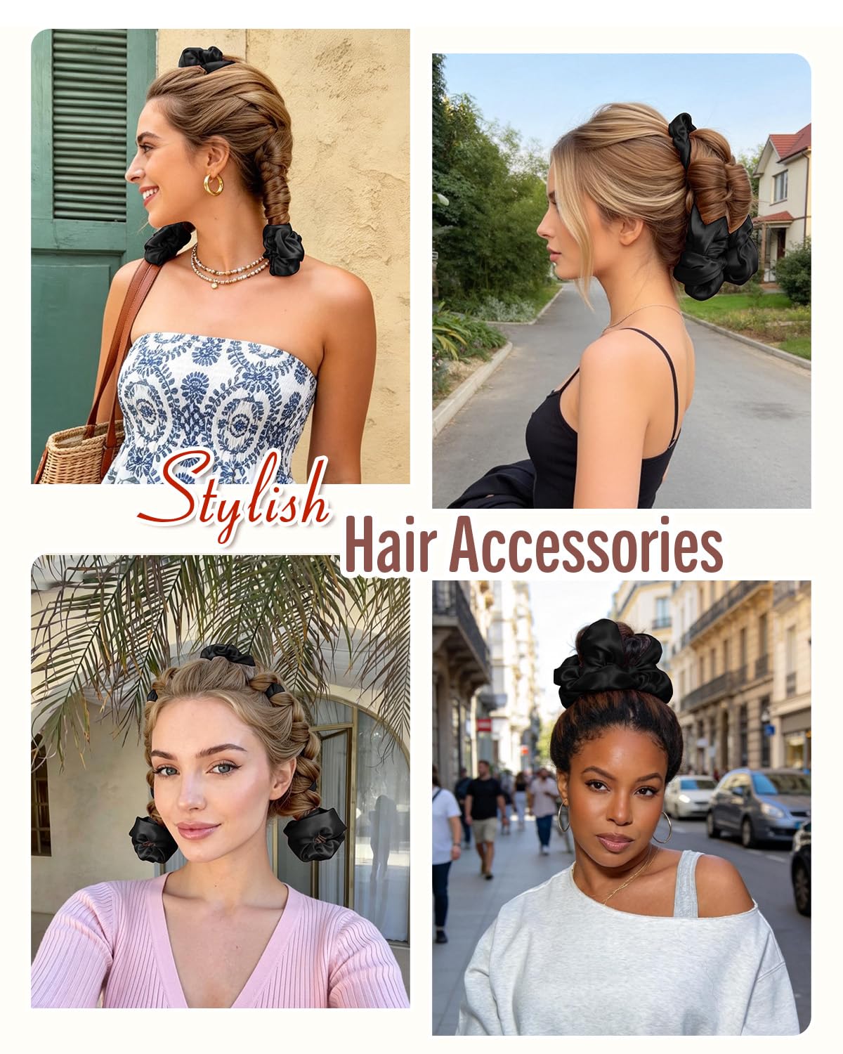BONNET QUEEN long hair curling rods for defined overnight waves