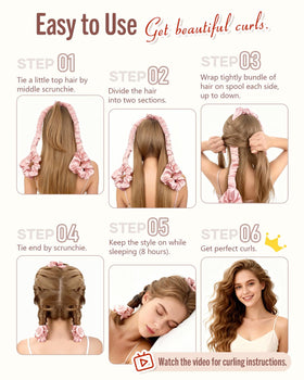BONNET QUEEN overnight blowout look with minimal effort.