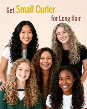 BONNET QUEEN overnight curls stay secure with snug wrap