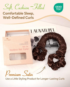 BONNET QUEEN travel-friendly pack for heatless styling on the go