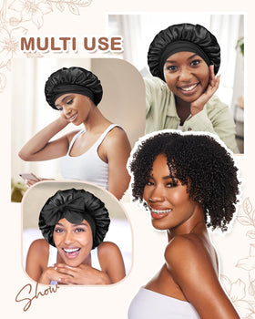 Bonnet Queen versatile style bow with wide band for different looks