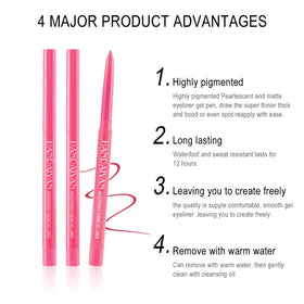 Bonnie Choice eyeliner set makes a thoughtful gift for makeup lovers