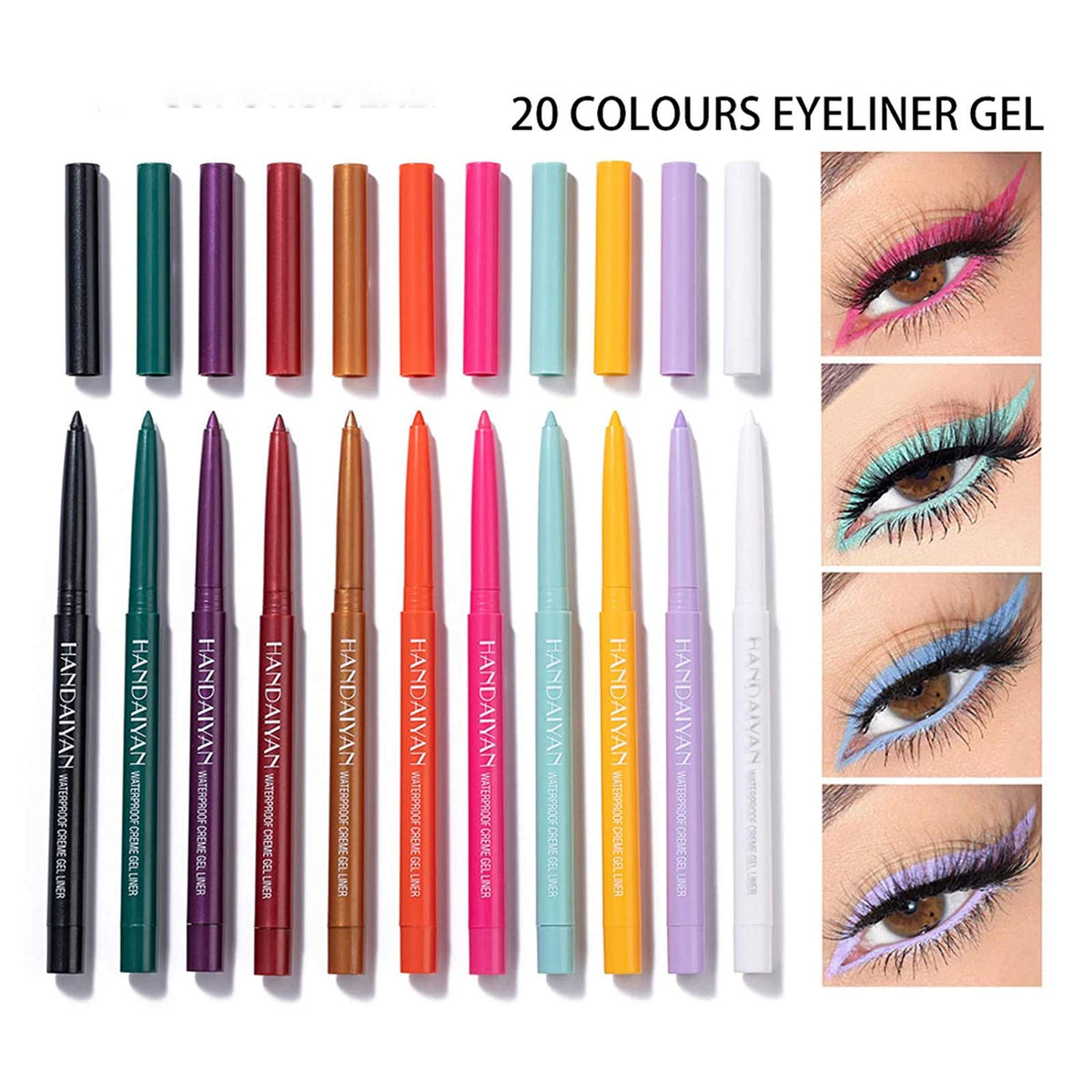 Bonnie Choice on-set makeup setup for versatile eye looks and festival wear