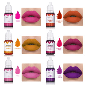 Bonnie Choice DIY lip gloss base mixing for customized shades at home