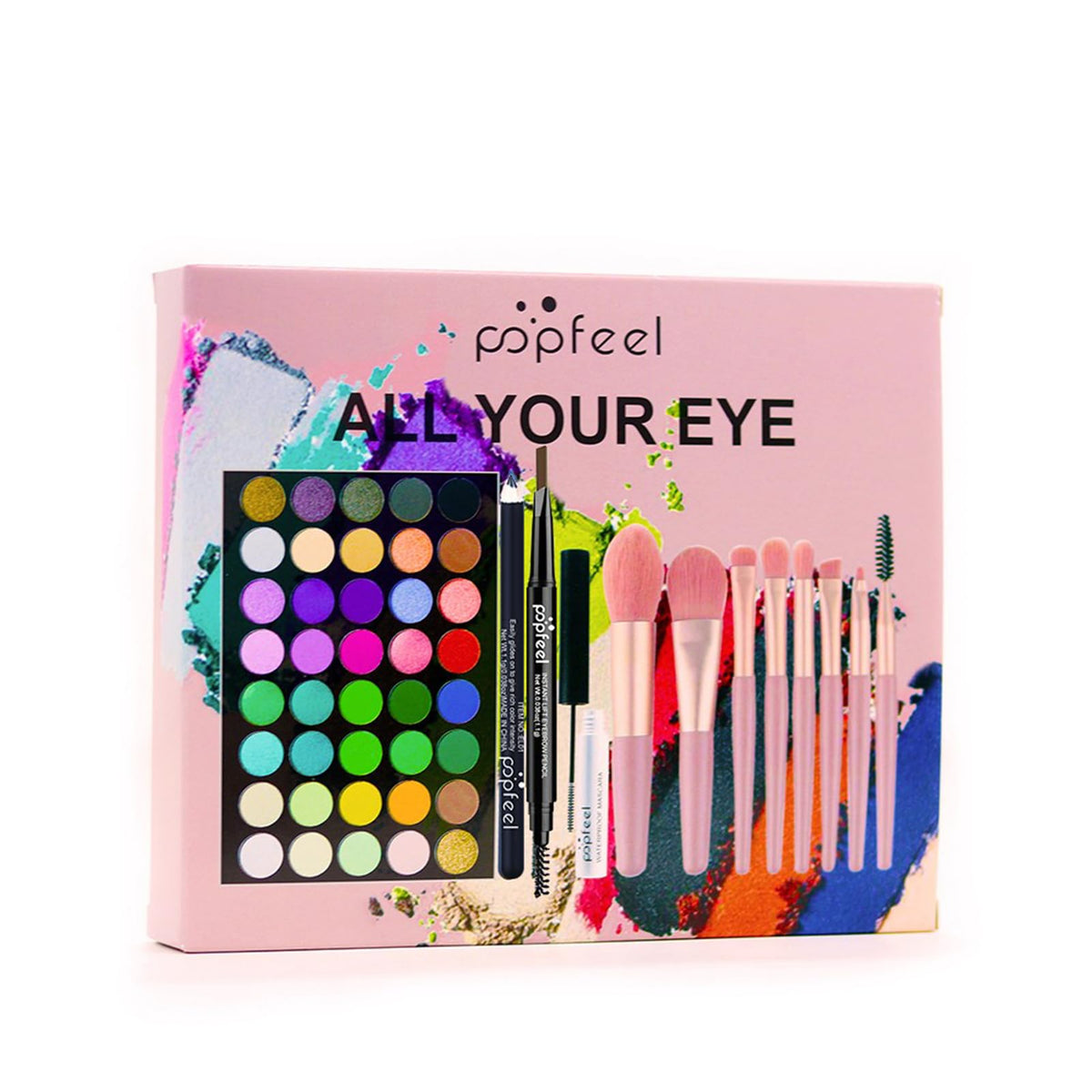 BONNIE CHOICE eye makeup gift kit ideal for holidays or birthdays.