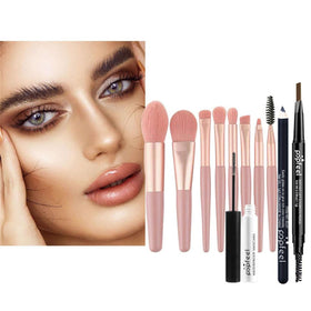 BONNIE CHOICE 40-color eyeshadow palette offers versatile day-to-night looks.