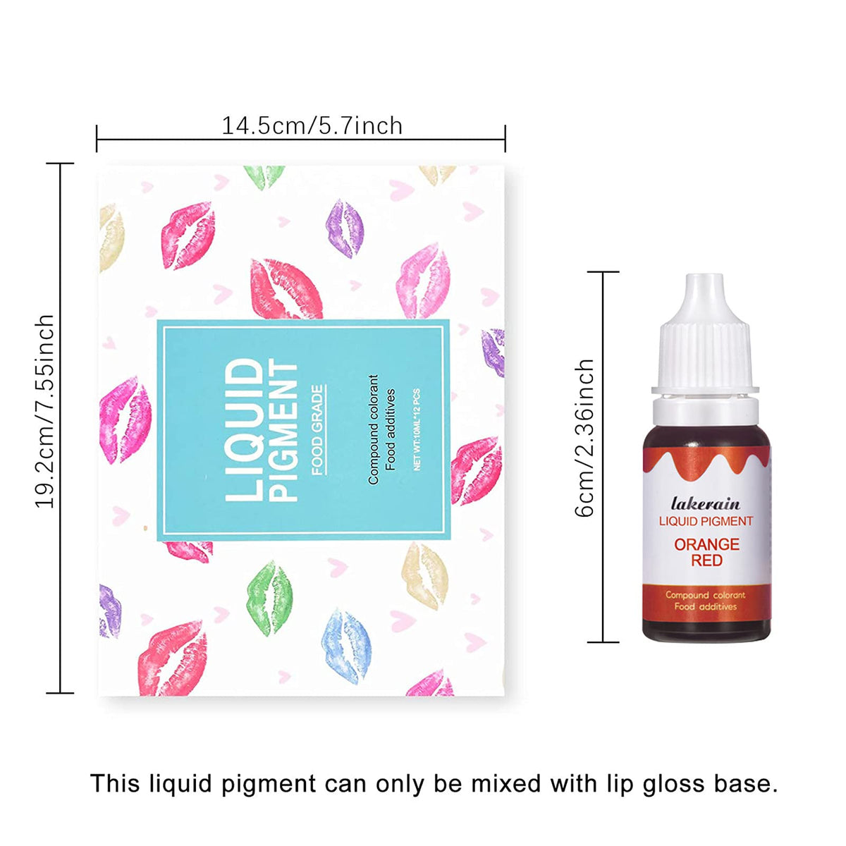 Bonnie Choice gift-ready pigment set for DIY beauty lovers