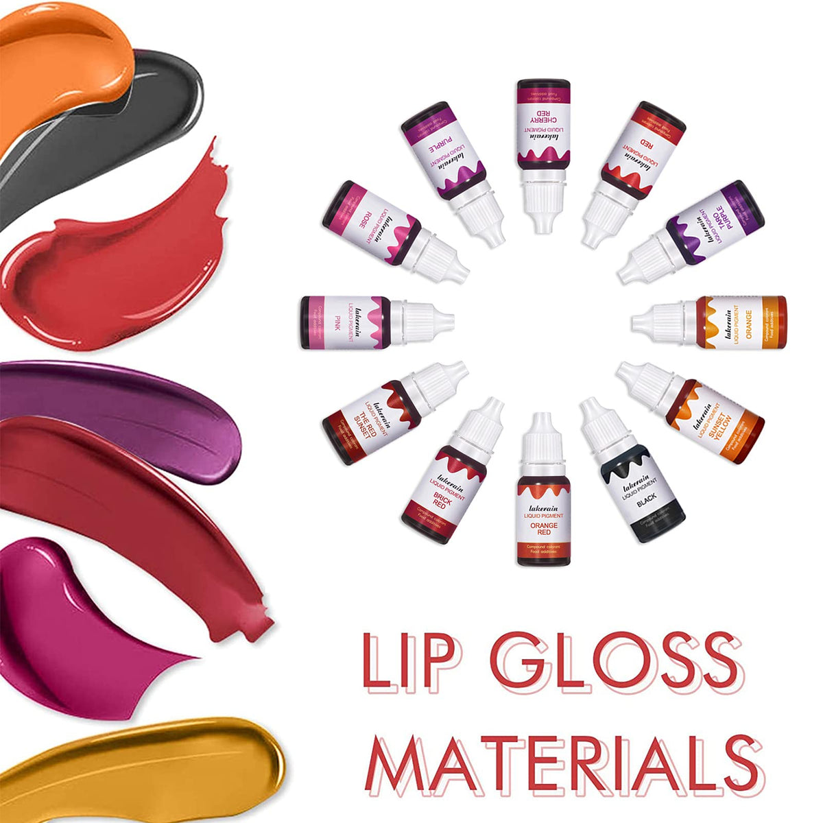 Bonnie Choice long-lasting color pigments maintain true shade on lips