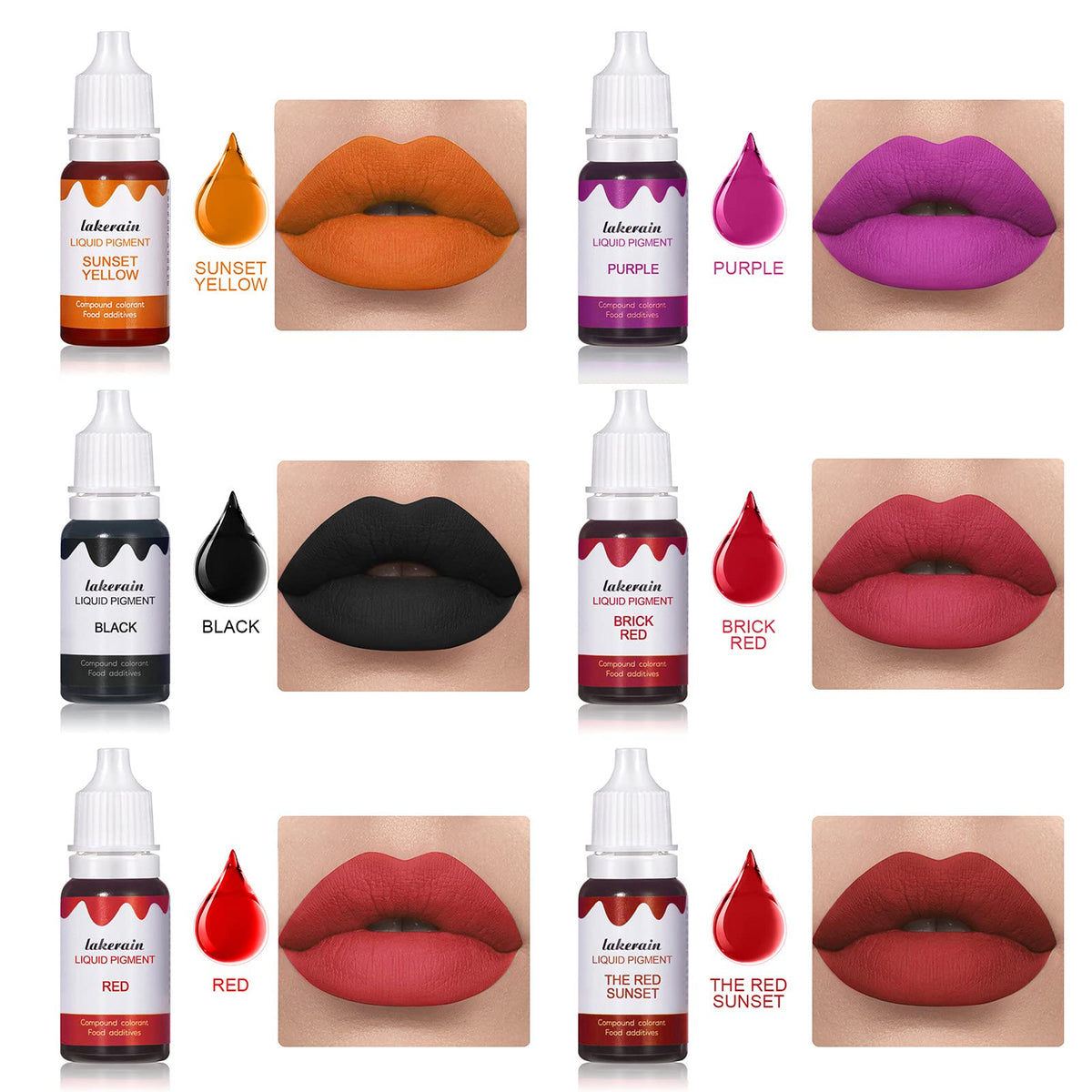 Bonnie Choice plant-based pigments from natural ingredients for vegan lip color