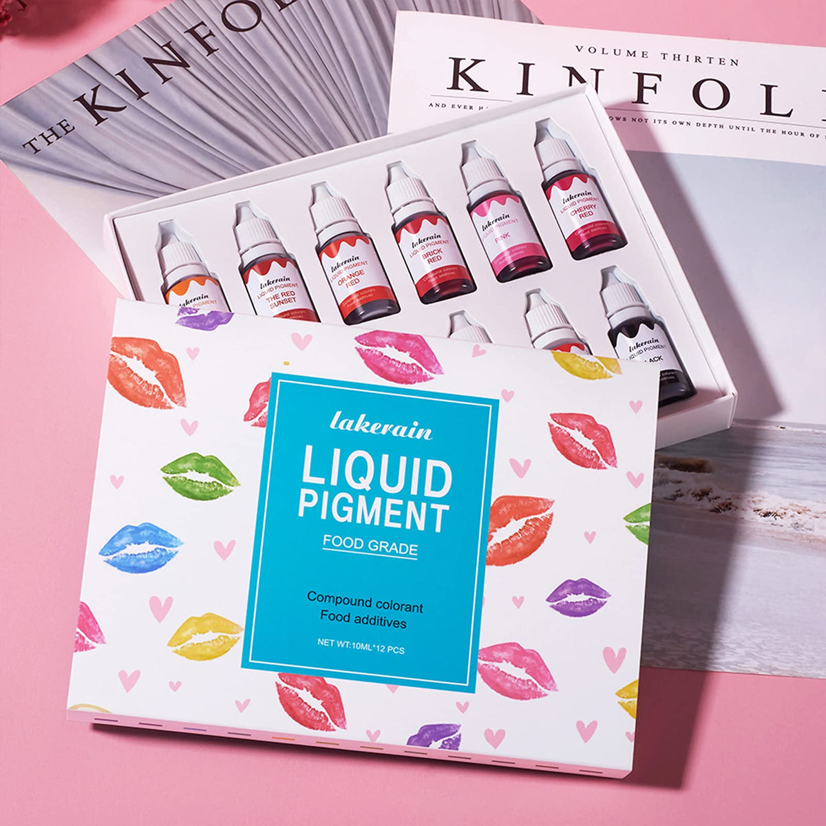 Bonnie Choice safe handling tips for plant-based lip pigments