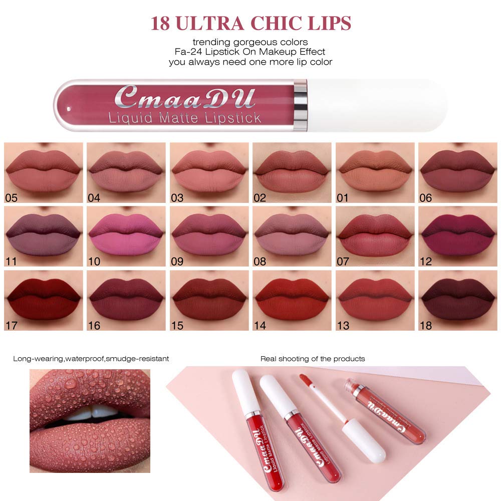 Bonnie Choice true blue red swatches for statement-ready lips.