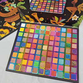 BONNIE CHOICE 99 Colors Eyeshadow Palette vegan-cruelty-free formula with skin-friendly ingredients.