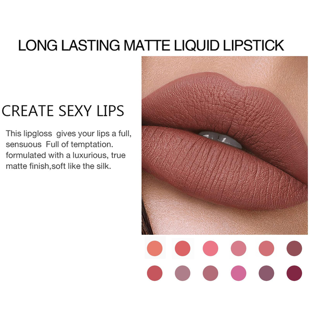 Bonnie Choice warm mid-tone beige swatches for chic daily wear.