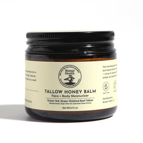 Bonsai Health Balm texture on skin for quick absorption and softness