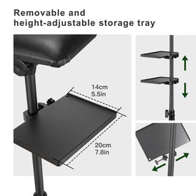 Bontop tray with dimensions 20x14 cm for easy tool access within reach.