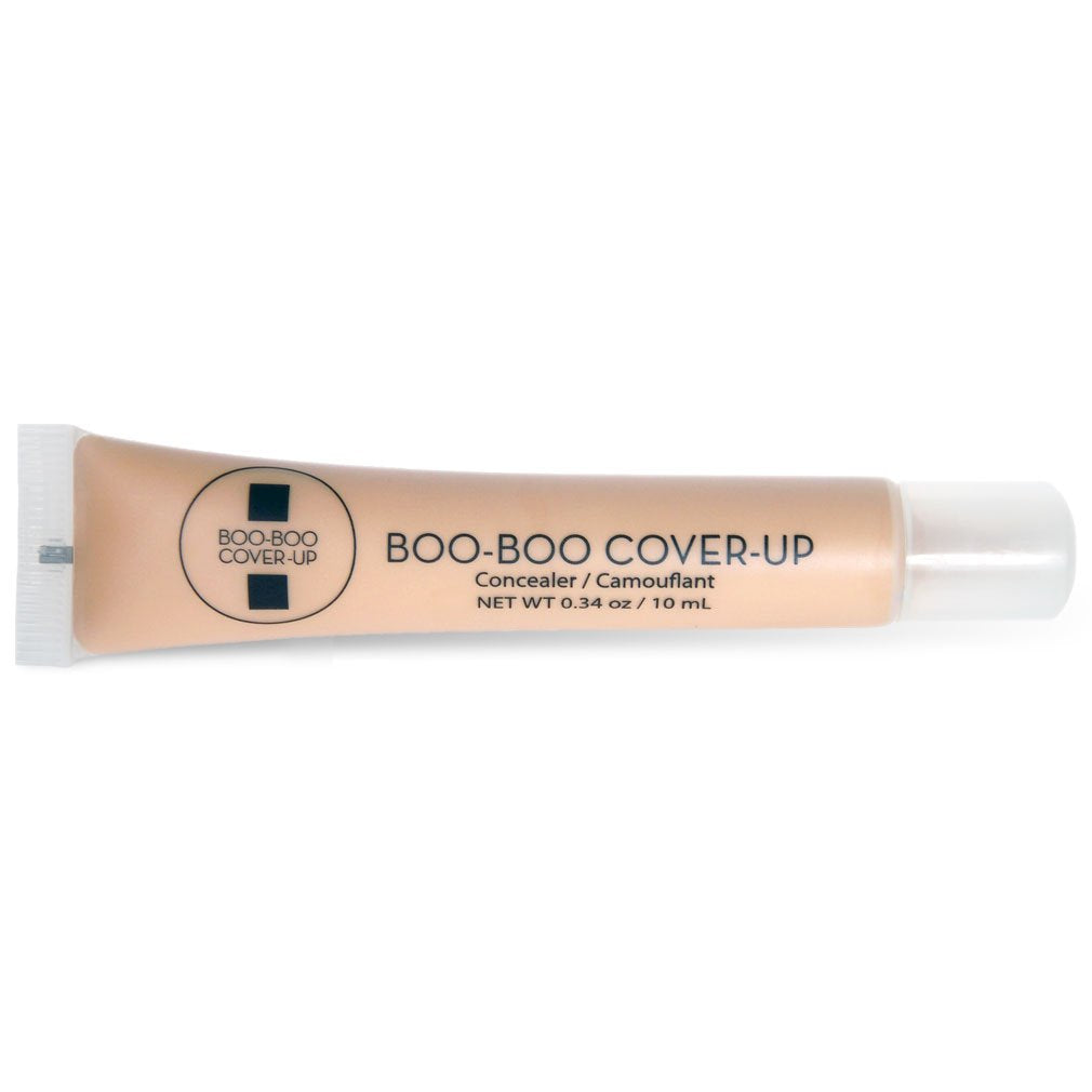 Boo-Boo Cover-Up Healing Concealer Medium bottle conceals imperfections with a soothing formula.