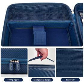 Boobowl dedicated clippers storage with mesh pocket