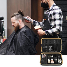 Boobowl compact dimensions fit multiple clippers and grooming tools securely