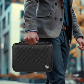Gift-ready Boobowl case design for barbers and grooming enthusiasts