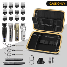 Boobowl interior layout showing clippers and accessories neatly organized