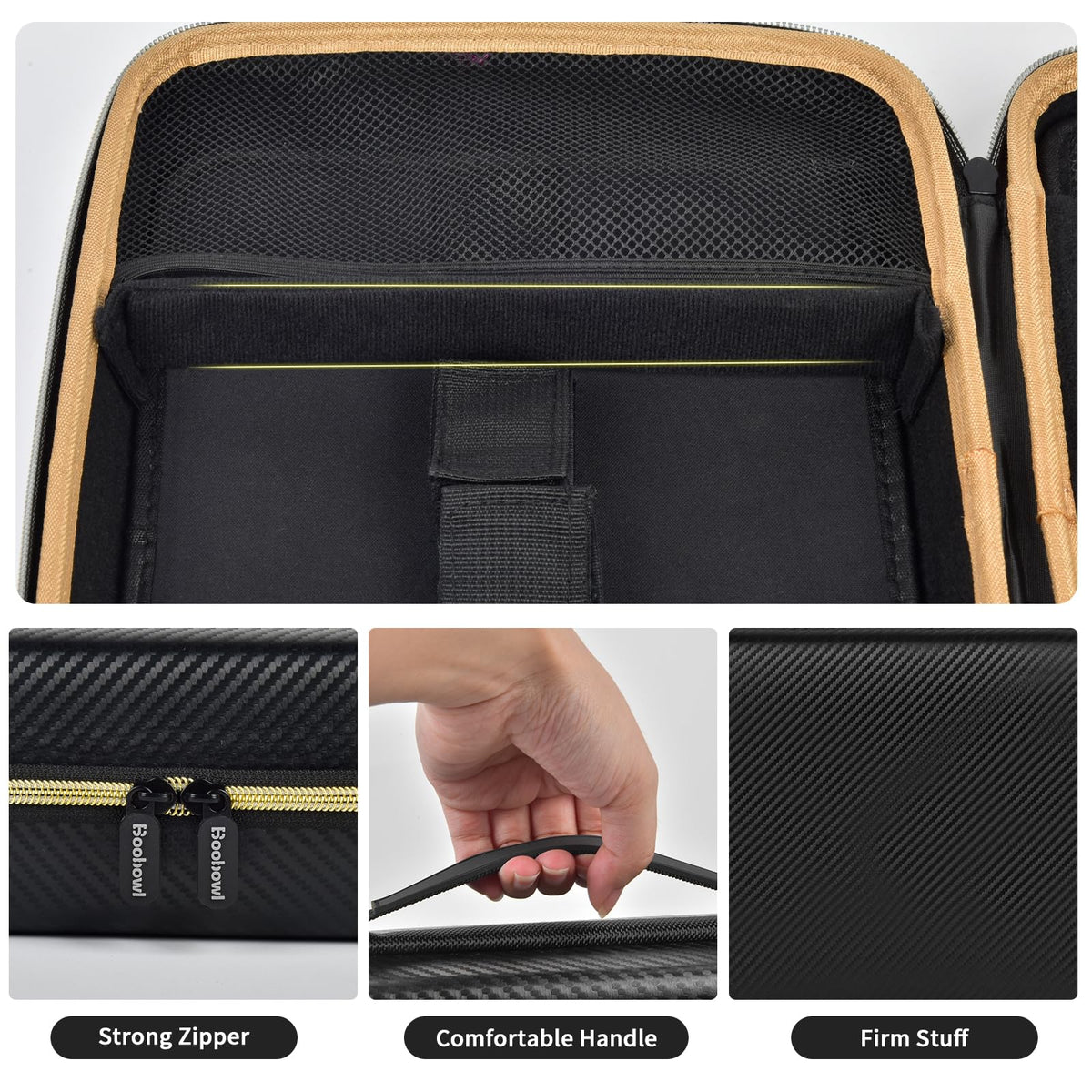 Boobowl protective features guard against shocks splashes and dust