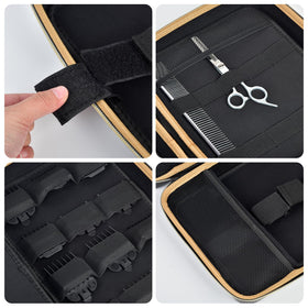 Boobowl top cover holds combs for quick access
